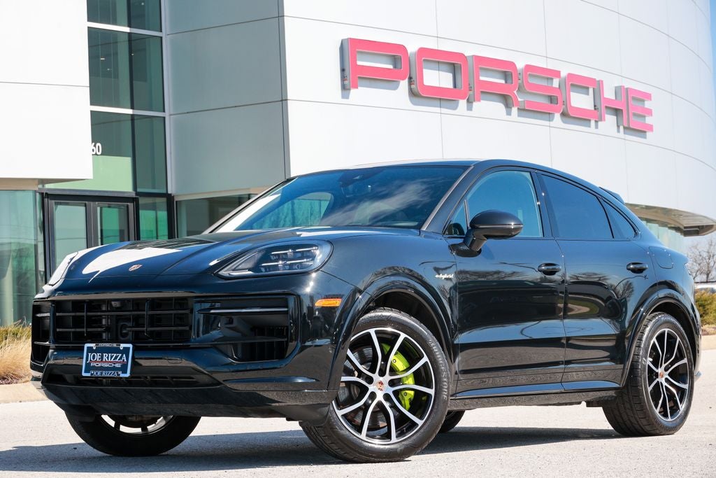2025 Porsche Cayenne E-Hybrid Coupe Base