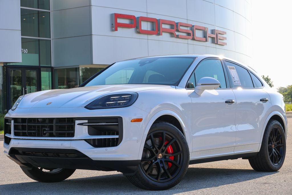 2026 Porsche Cayenne Coupe S