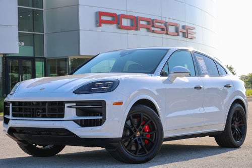 2026 Porsche Cayenne Coupe S