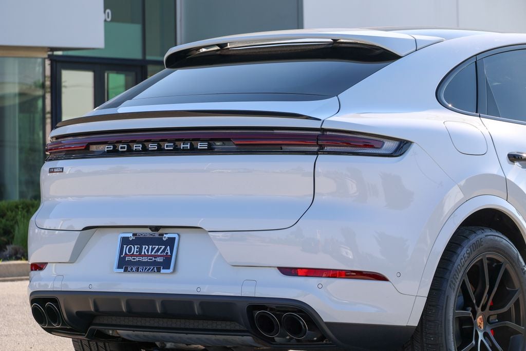 2026 Porsche Cayenne Coupe S