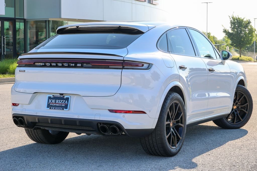 2026 Porsche Cayenne Coupe S