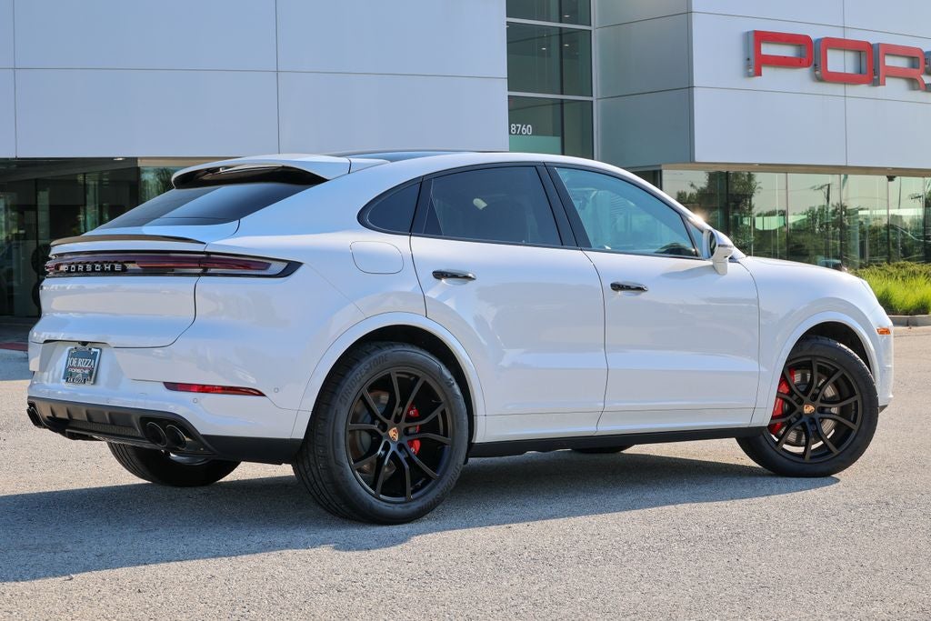 2026 Porsche Cayenne Coupe S