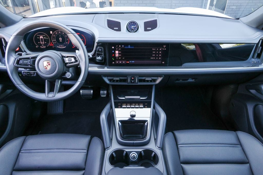 2026 Porsche Cayenne Coupe S