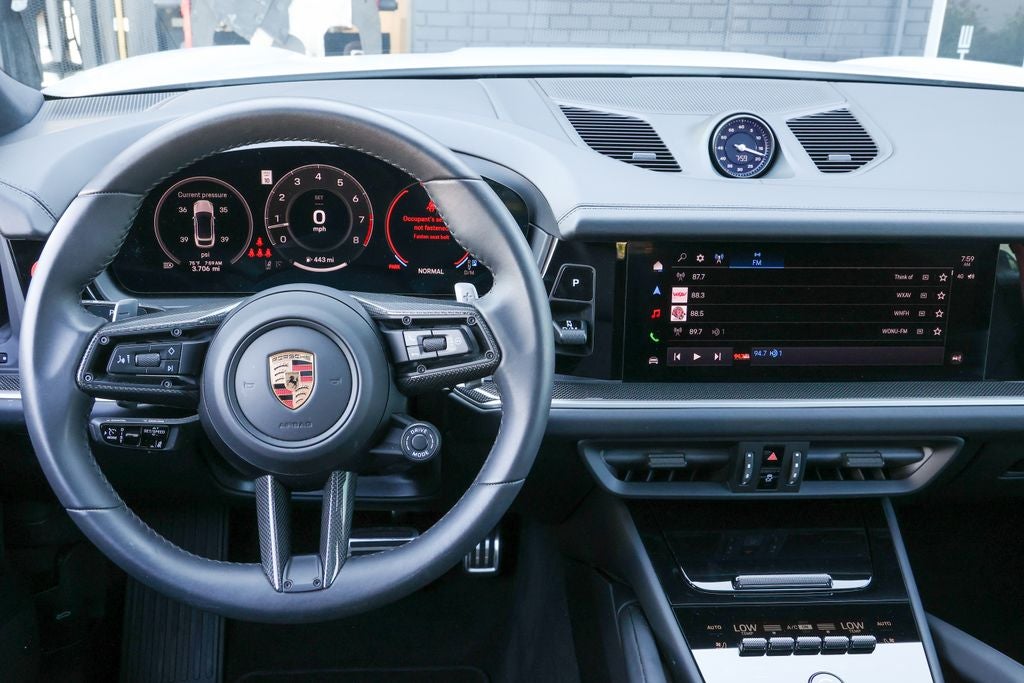 2026 Porsche Cayenne Coupe S
