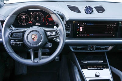 2026 Porsche Cayenne Coupe S