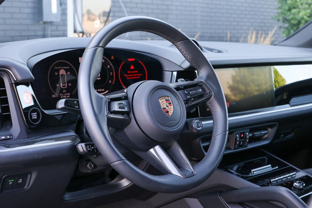 2026 Porsche Cayenne Coupe S