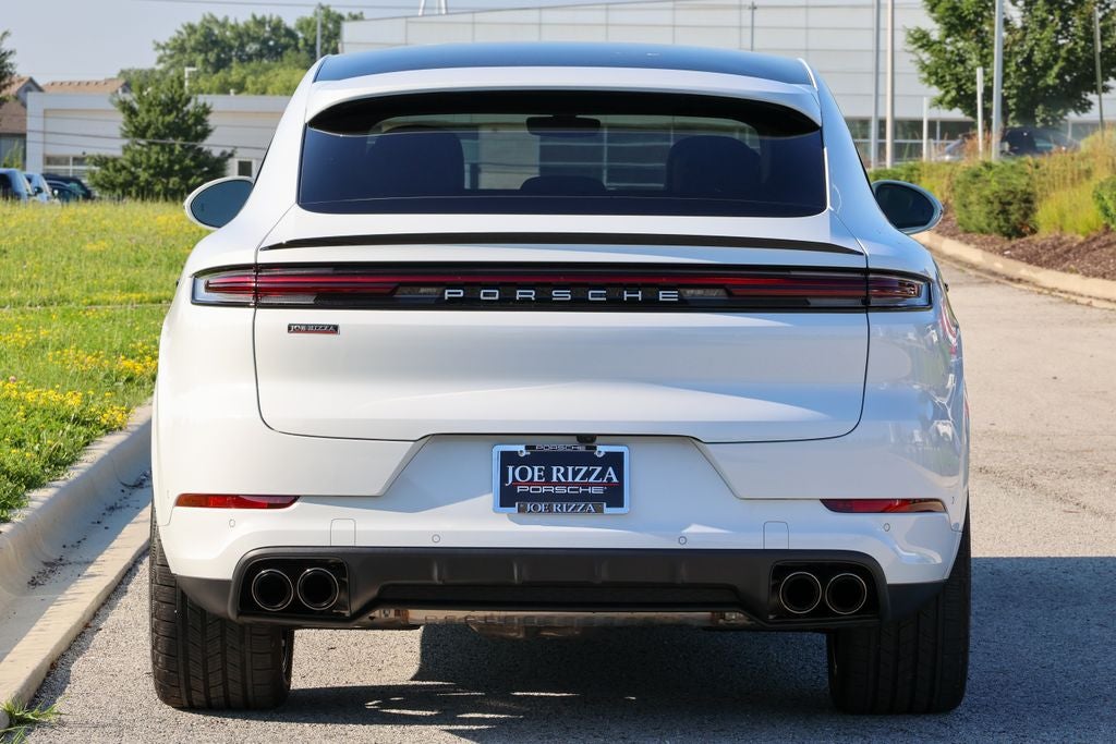 2026 Porsche Cayenne Coupe S