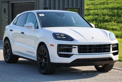 2026 Porsche Cayenne Coupe S