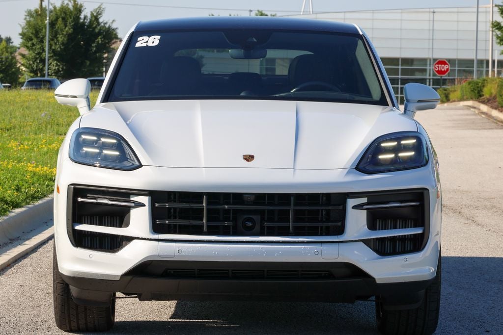 2026 Porsche Cayenne Coupe S