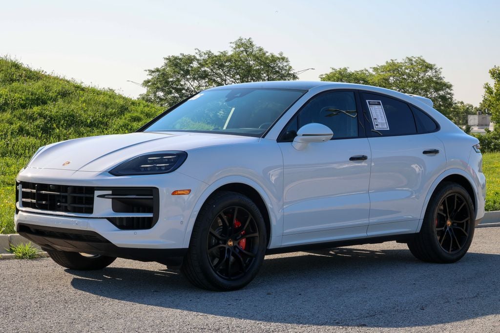 2026 Porsche Cayenne Coupe S