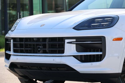 2026 Porsche Cayenne Coupe S