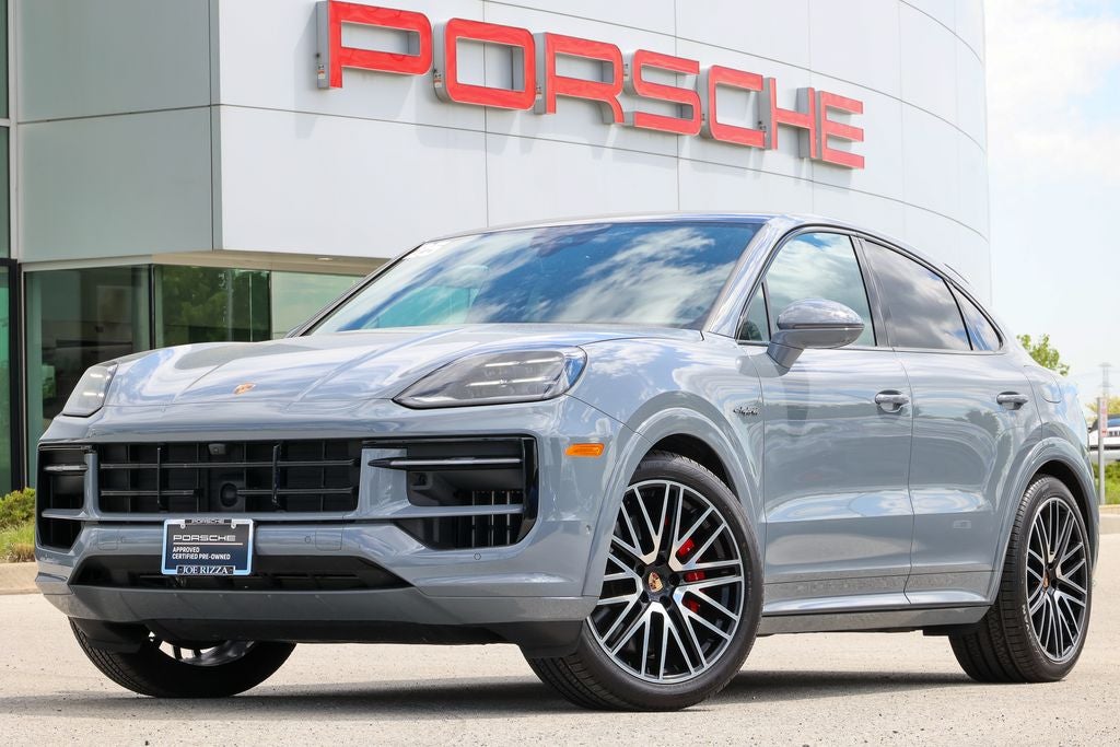 2025 Porsche Cayenne E-Hybrid Coupe S
