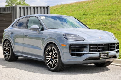 2025 Porsche Cayenne E-Hybrid Coupe S