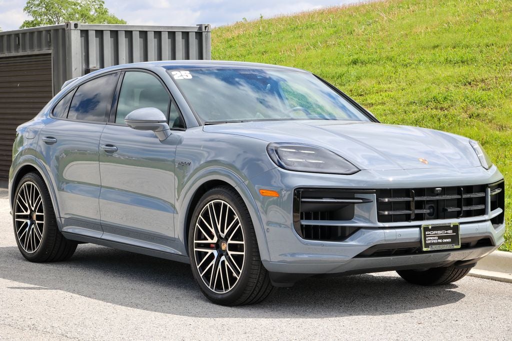 2025 Porsche Cayenne E-Hybrid Coupe S