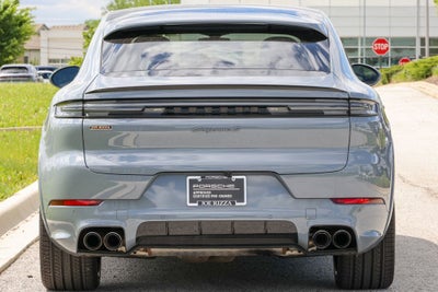 2025 Porsche Cayenne E-Hybrid Coupe S