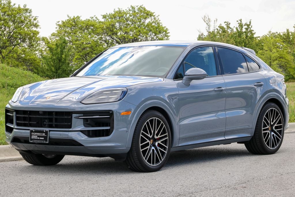 2025 Porsche Cayenne E-Hybrid Coupe S