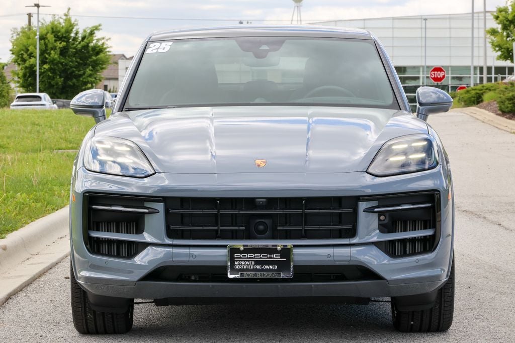 2025 Porsche Cayenne E-Hybrid Coupe S