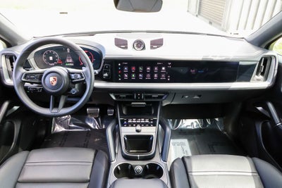 2025 Porsche Cayenne E-Hybrid Coupe S