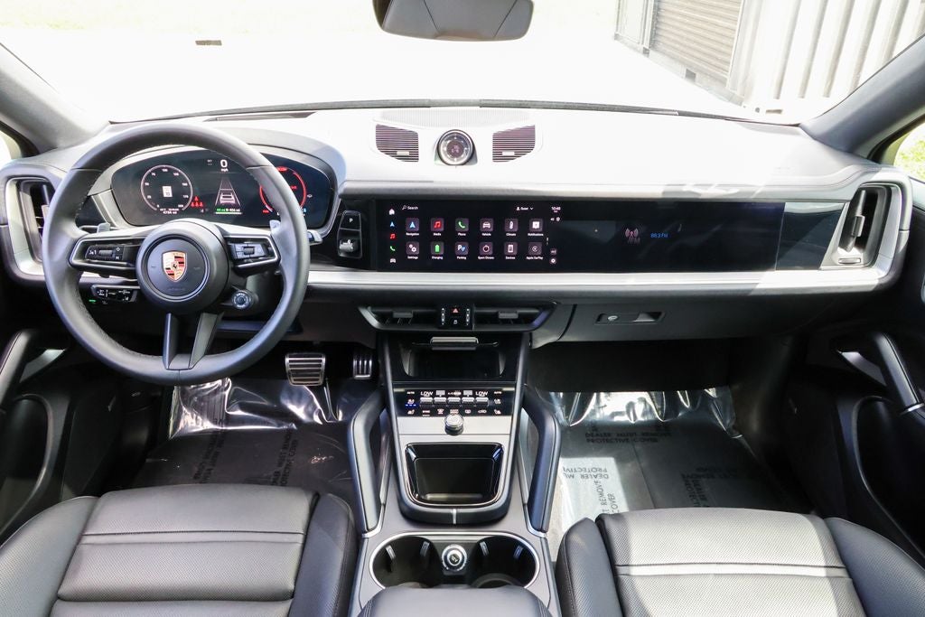 2025 Porsche Cayenne E-Hybrid Coupe S
