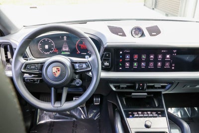 2025 Porsche Cayenne E-Hybrid Coupe S