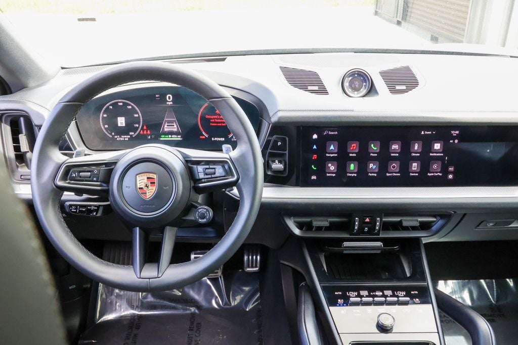 2025 Porsche Cayenne E-Hybrid Coupe S