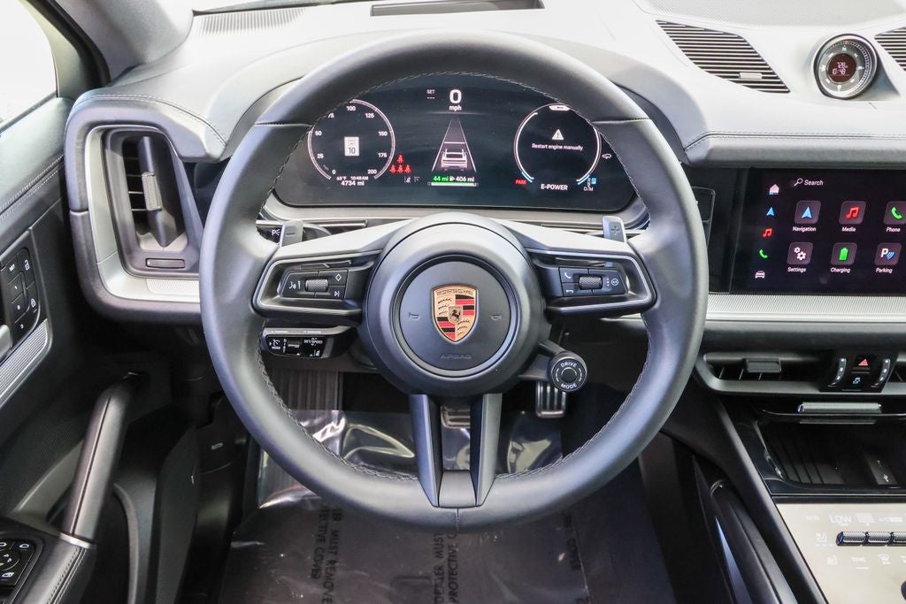 2025 Porsche Cayenne E-Hybrid Coupe S