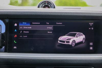 2025 Porsche Cayenne E-Hybrid Coupe S