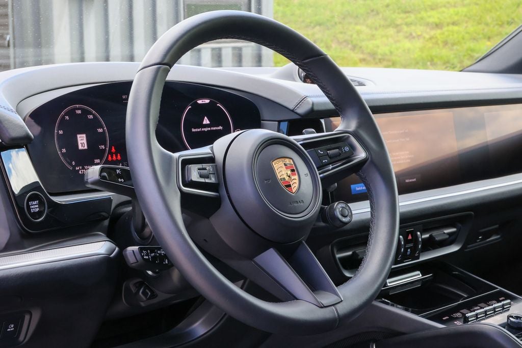 2025 Porsche Cayenne E-Hybrid Coupe S