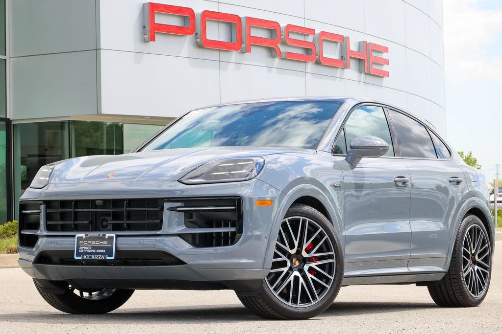 2025 Porsche Cayenne E-Hybrid Coupe S