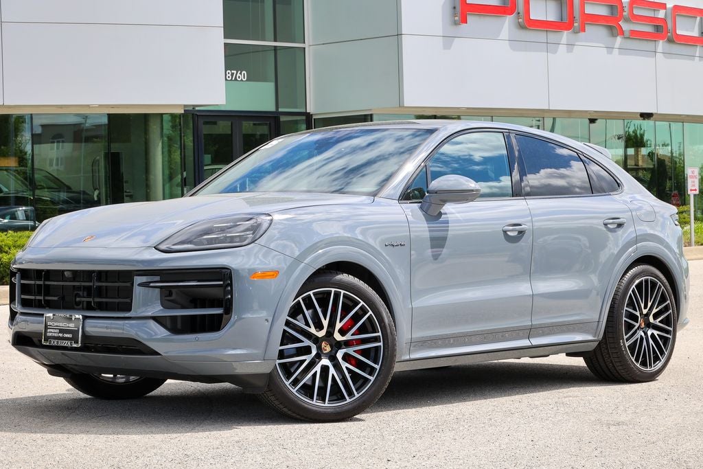2025 Porsche Cayenne E-Hybrid Coupe S