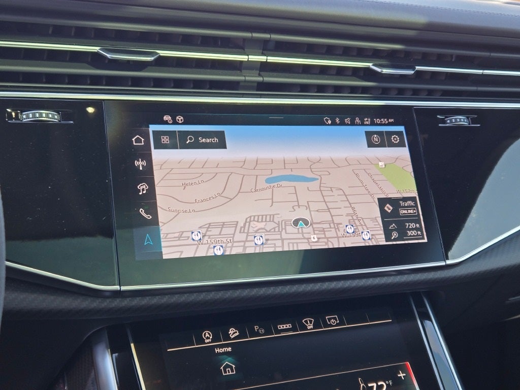 2025 Audi RS Q8 performance 4.0T quattro