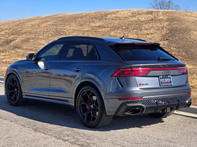 2025 Audi RS Q8 performance 4.0T quattro