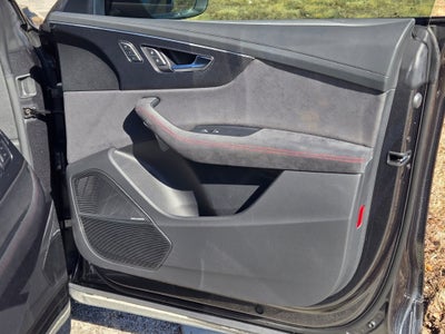 2025 Audi RS Q8 performance 4.0T quattro