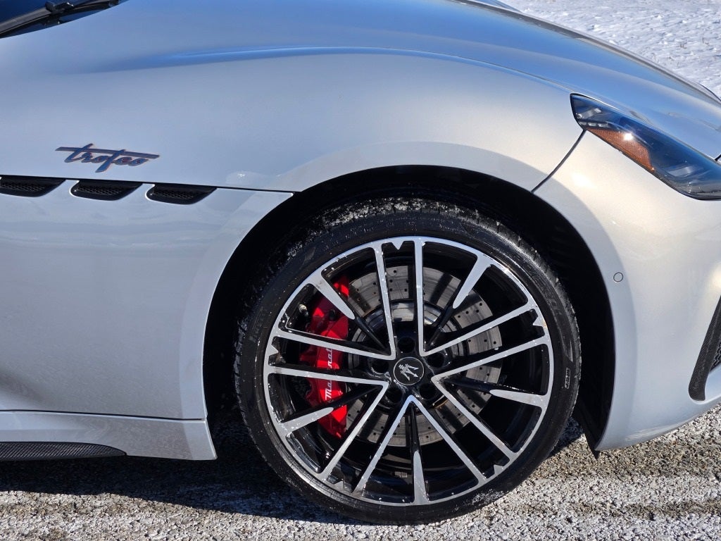 2024 Maserati GranCabrio Trofeo