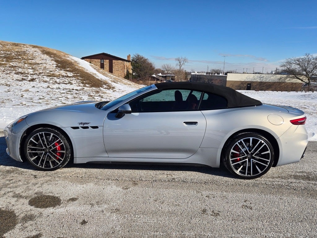 2024 Maserati GranCabrio Trofeo