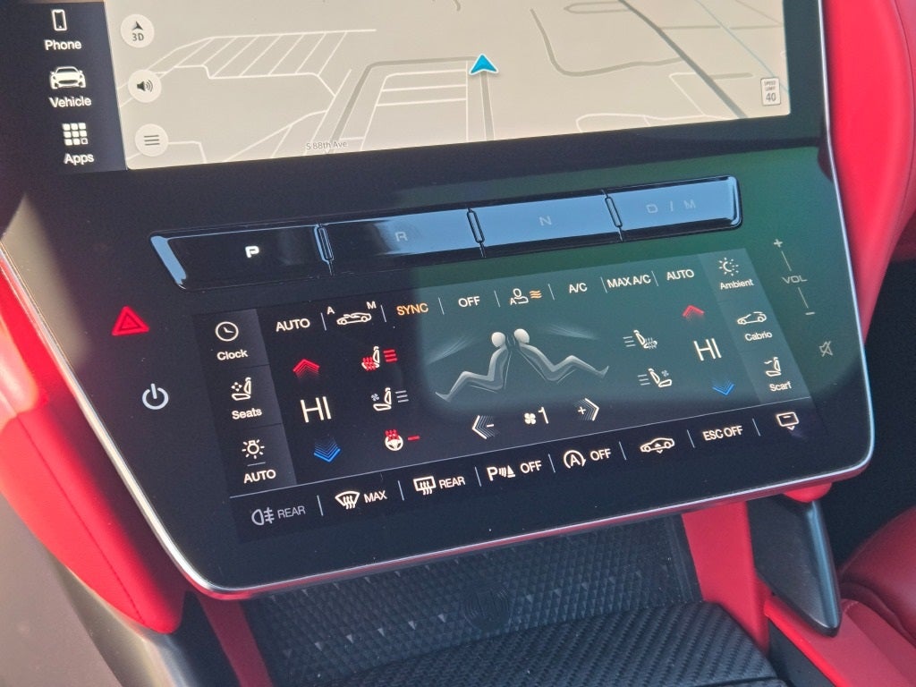 2024 Maserati GranCabrio Trofeo