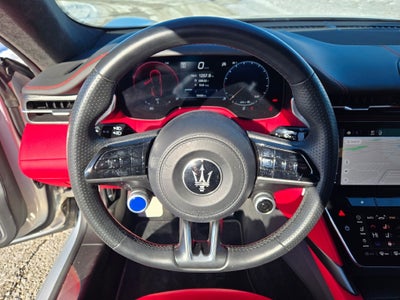 2024 Maserati GranCabrio Trofeo