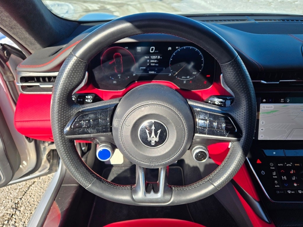 2024 Maserati GranCabrio Trofeo