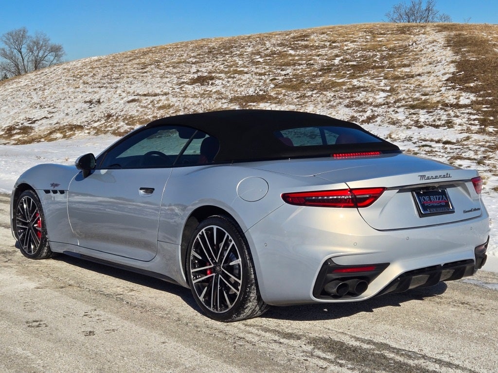 2024 Maserati GranCabrio Trofeo