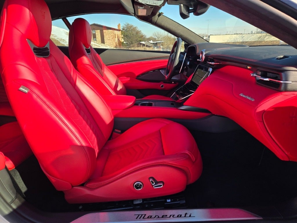 2024 Maserati GranCabrio Trofeo