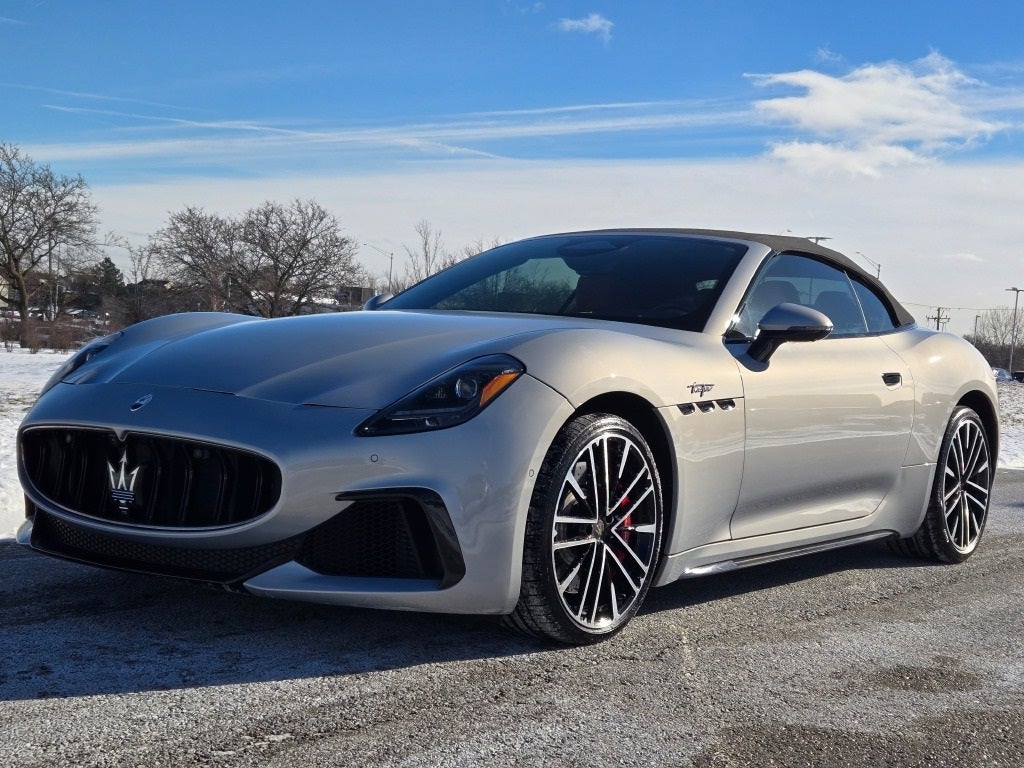 2024 Maserati GranCabrio Trofeo