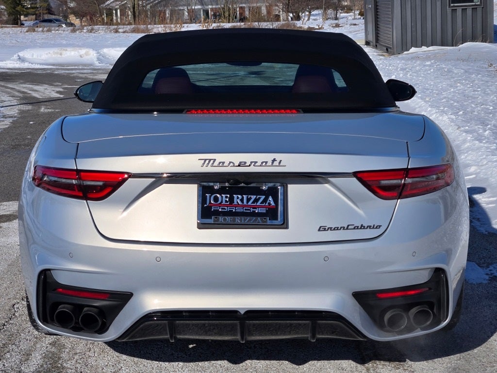 2024 Maserati GranCabrio Trofeo
