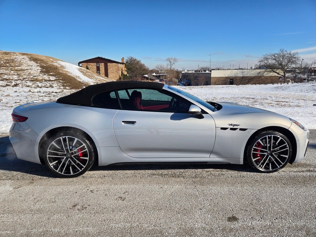 2024 Maserati GranCabrio Trofeo
