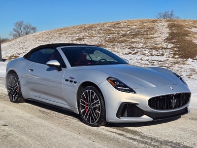 2024 Maserati GranCabrio Trofeo