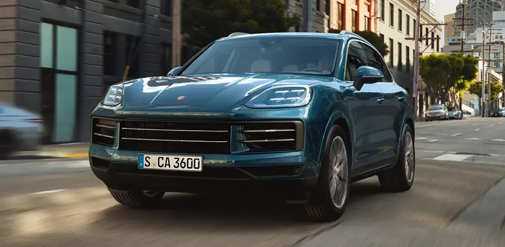 2024 Porsche Cayenne