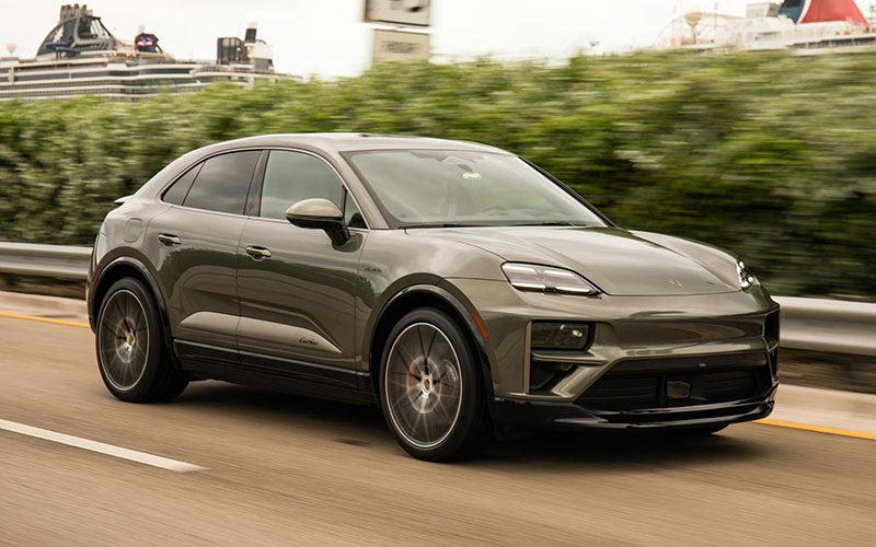 2026 Porsche Macan Electric