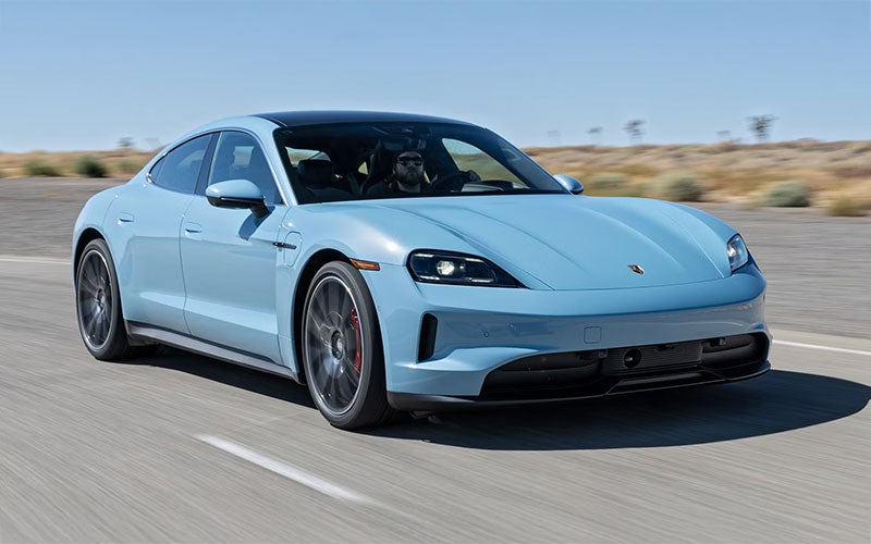 2026 Porsche Taycan