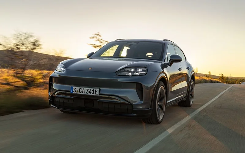 Porsche Cayenne Coupe