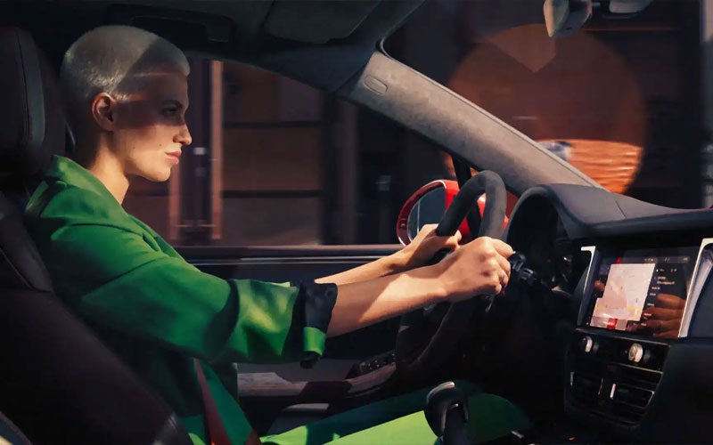 Porsche Macan Interior