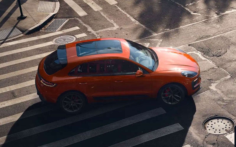 Porsche Macan Performance